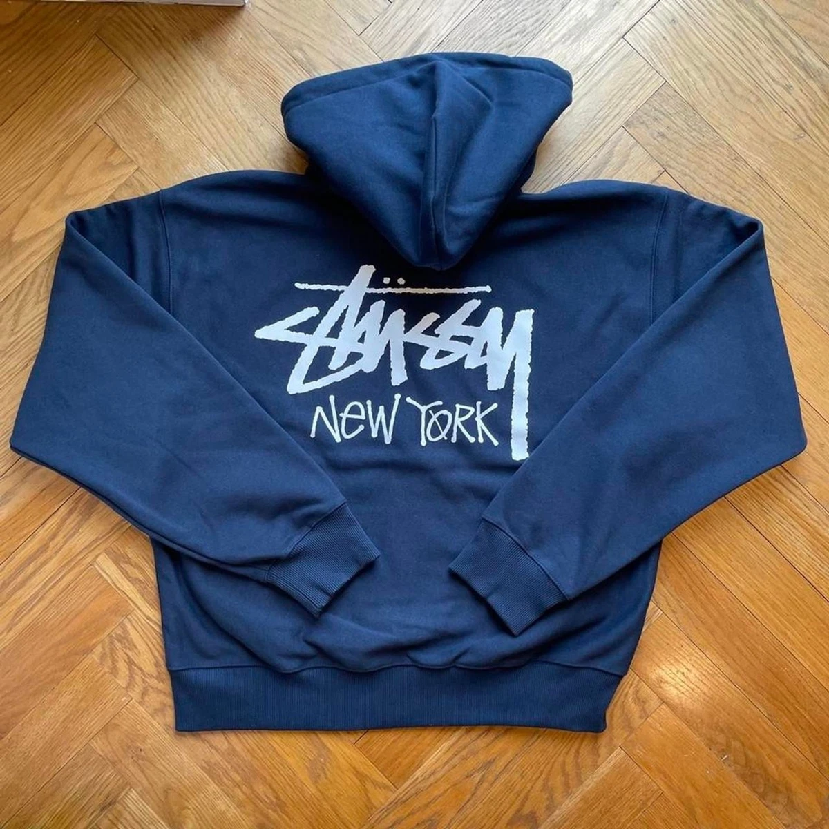 Stussy Blue Hoodies for Men for Sale - Shop Men's Athletic Clothes