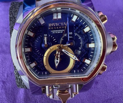INVICTA Bolt Zeus 25205 Reserve Chronograph Blue Dial Men's Watch