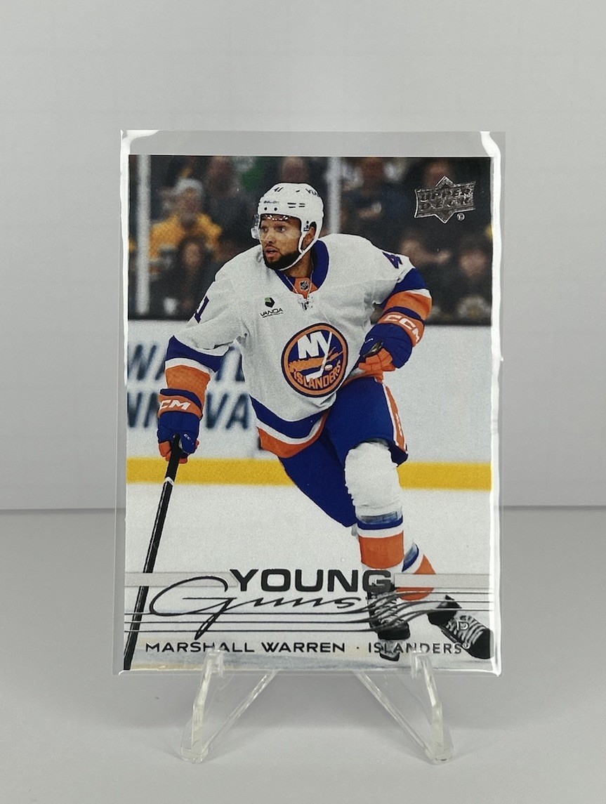 2025-26 Upper Deck Series 2 - Young Guns Marshall Warren #467 (RC)