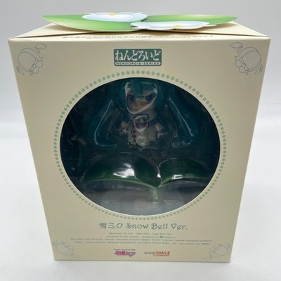 Nendoroid Snow Miku Snow Bell Ver. Action Figure #493 Good Smile Company