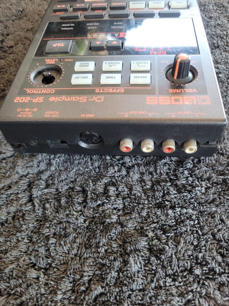 DJ機材 BOSS Dr.Sample SP-202 Boss SP-202 Dr Sample Vintage Sampler for sale online | eBay