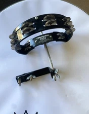 RhythmTech Drum Set Tambourine w/Stand Mounting Brkt. Included