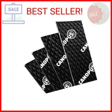 CANOPUS Car Sound Deadening Mat - 80 mil, 5 sqft, Butyl Sound Deadener for Trunk