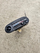1993-1997 Honda Civic Del Sol Ac Heater Climate Control Buttons Panel Assembly
