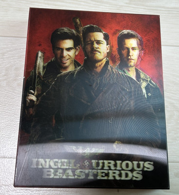 Inglourious Basterds | MANTA LAB SteelBook Bluray Double Lenticular Limited Ed
