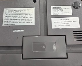 1985 Nintendo NES Working System Controller & Cords + Ice Climber & Top Gun 2