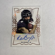 2021 Leaf Trinity Portraits Bronze Rico Bussey Jr #TPA-RBJ Auto