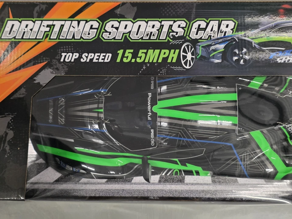 Glory Bright 1:10 RC Drift High Speed Car Remote Control for Kids & Adults NIB - Image 4 of 4