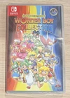 Nintendo Switch WONDER BOY ANNIVERSARY COLLECTION Strictly Limited Games MISB