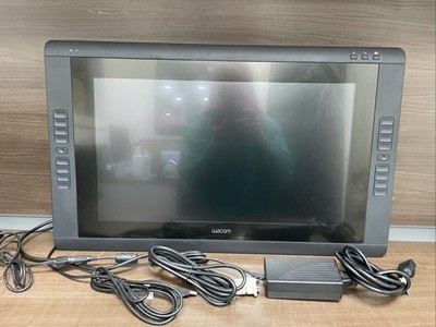 Wacom DTK-2200 Cintiq 22HD 21-Inch Pen Display Tablet, Working, No Stand or Pen