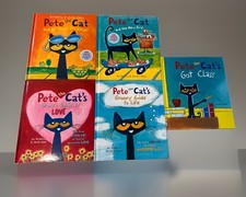 Collection of Pete the Cat Set of 5 Children s Hardback Books
