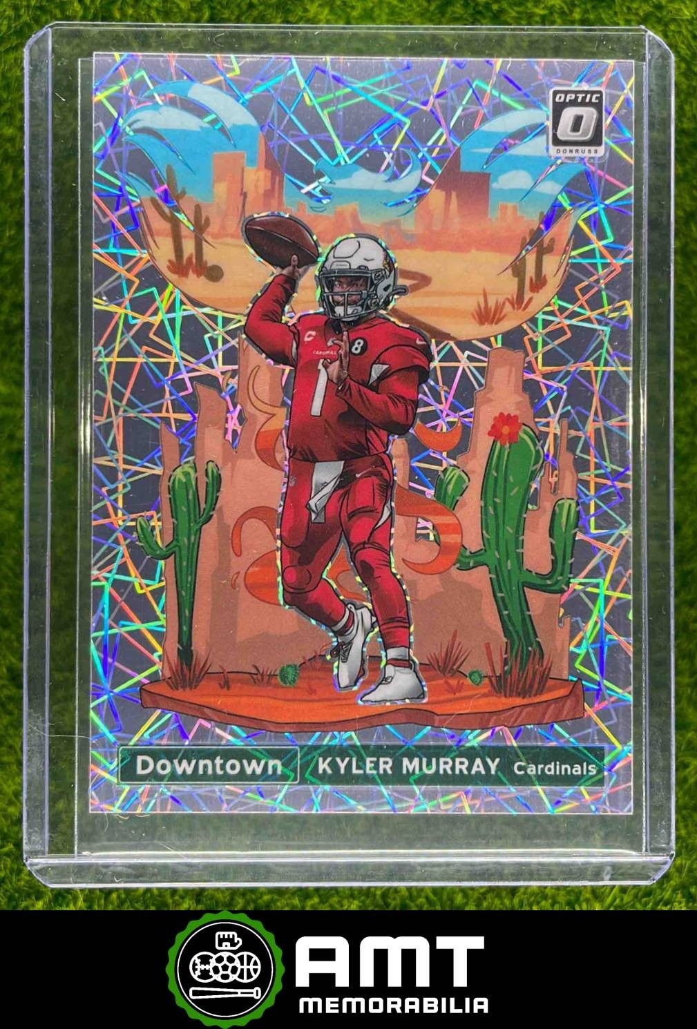 2021 Panini Donruss Optic #DT-28 Kyler Murray Downtown! SSP Arizona Cardinals