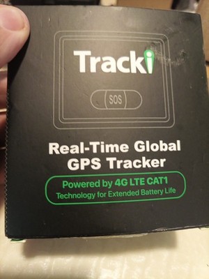 Tracki GPS Tracker Car Vehicle Locator GSM GPRS Tracking Device LED Indicator