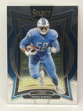 2024 Panini Select #87 Penei Sewell