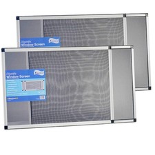 Expandable Window Screen - Horizontal (50cm H x 71cm-137cm W), Pack