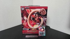 Ichiban Kuji Juego de Cartas de Una Pieza Un Premio Luffy Figura con Tarjeta Promocional Nuevo Sellado