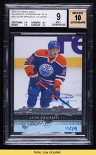 2015 Buybacks Buyback Young Guns 11/29 Leon Draisaitl #223 BGS 9 MINT Auto 7i2