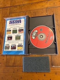 NFL&rsquo;s Greatest San Francisco vs Dallas 1978-1993 Sega CD Complete CIB
