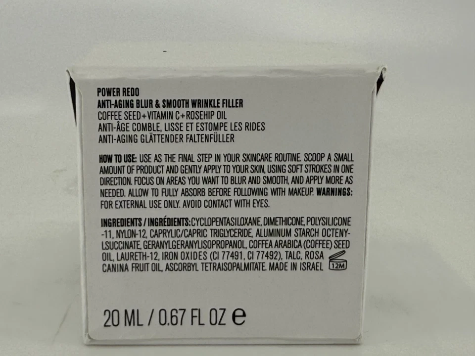 IL Makiage Power Redo Anti-Aging Blur Smooth Wrinkle Filler 20ml Vitamin C - Image 3 of 4