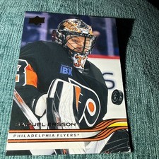 2025-26 Upper Deck Series 2 #380 - Samuel Ersson - Philadelphia Flyers