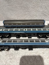 LIMA OO GAUGE 3 LIMA INTER-CITY Carriages Vintage In Good Condition