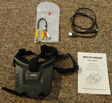 FPV Goggles, ARRIS VR-009 Video Headset 5.8GHz 40CH HD 3 Inch 16:9 Display