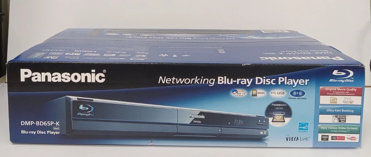Panasonic Composite Video RCA Blu-ray Players for sale | eBay