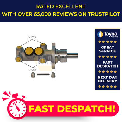 Brake Master Cylinder fits FIAT ULYSSE 220 2.0 94 to 99 NAPA 71739999 9567205380