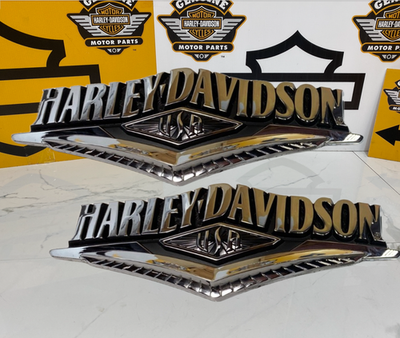 HD OEM Harley Touring Road King Road Glide USA Fuel Tank Emblems