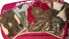 Vintage Baby Doll Clothes LOT of 4 Outfits w/Hats 16  NEW