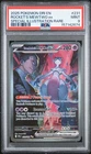 2025 POKEMON DESTINED RIVALS SPECIAL ILLUSTRATION TEAM ROCKET'S MEWTWO EX PSA 9