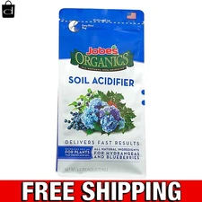 6 lbs Granular Soil Acidifier - Natural pH Adjuster for Blueberries & Hydrangeas