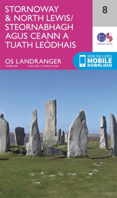 Stornoway & North Lewis by Ordnance Survey (Sheet map, folded)