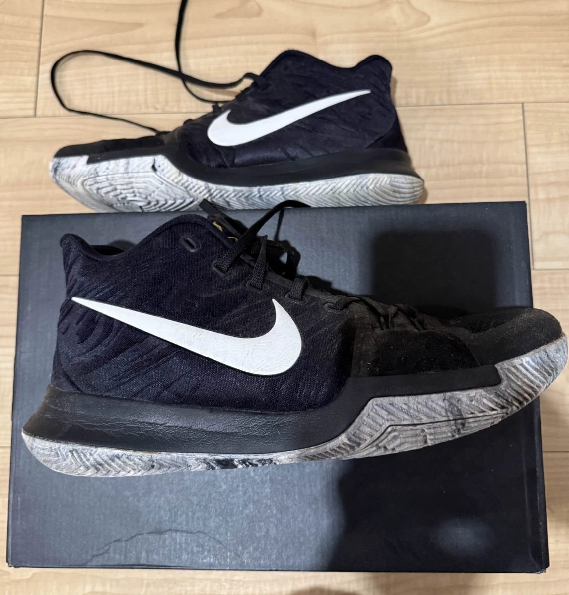 Nike Kyrie 3 BHM - 852415-001 | eBay