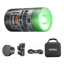 GODOX RS60R 60W Full Color RGB LED Light 1800K-10000K CCT/FX Mode NFC Connection