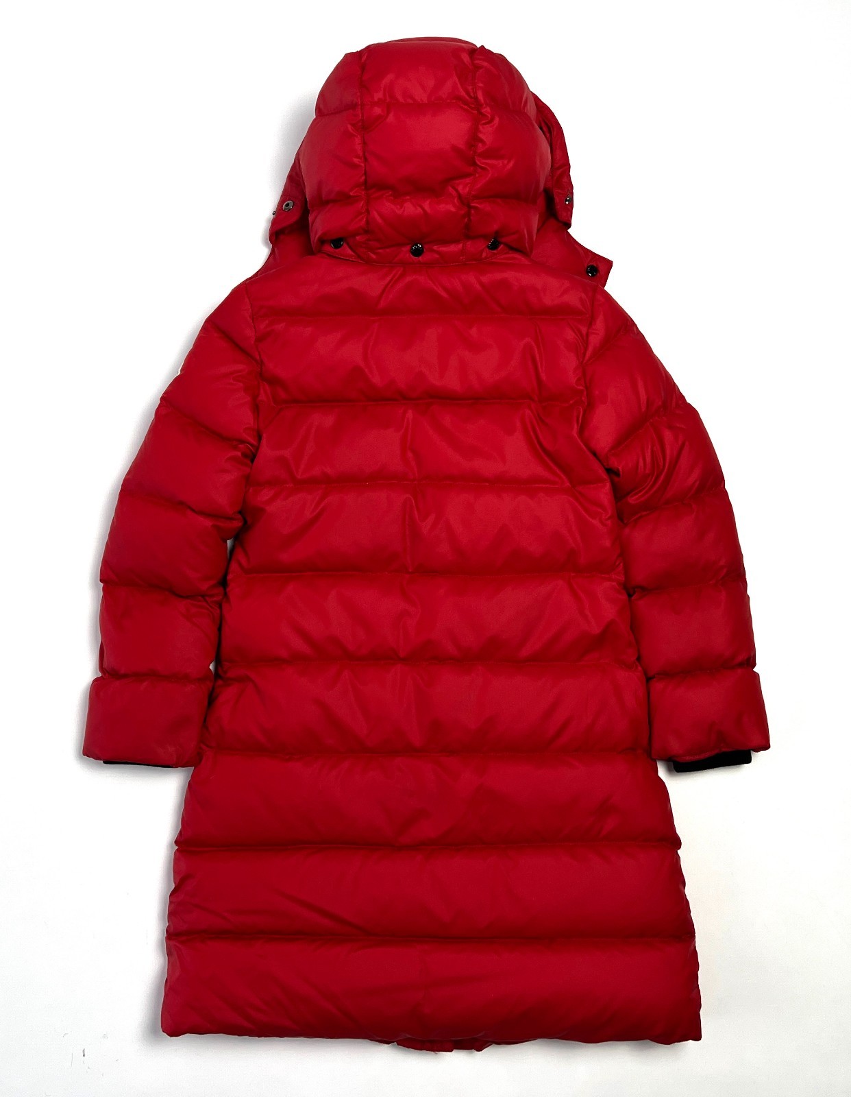 Auth Girls Moncler Hooded Down Red Parka Puffer Coat Jacket - 10 years 140 cm thumbnail 8