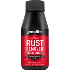Rust Remover for Metal - Fast Acting No Drip Thick Liquid-5 Fl Oz (Pack of 1)