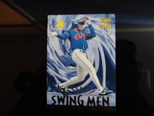 95 Pinnacle baseball Swing Men card Kenny Lofton #284 comb shipment