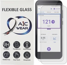 9H Flexible Glass Screen Protector for Omnipod 5 Receiver PDM - Won't Crack or C
