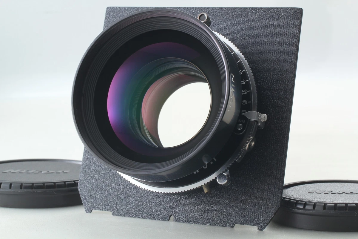 Las mejores ofertas en F/5.6 focal Nikon NIKKOR W 210mm Lentes de