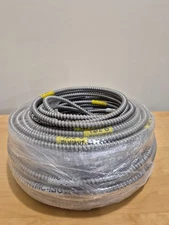 Encore Wire 12/2 Solid Copper MC-AL-ISG, BK/WE (232 FT)