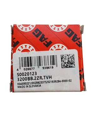 FAG 3200-BB-2Z-TVH Angular Contact Ball Bearings (NEW)