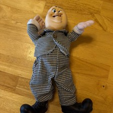 Vintage The Three Stooges Curly 22" Plush Doll Spumco 1997 Vintage Comedy