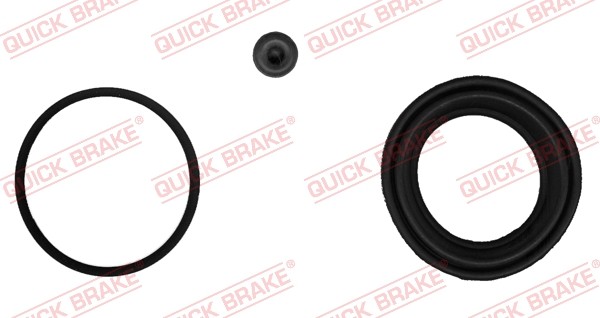 Brake caliper repair kit QB front left - right for Citroen X