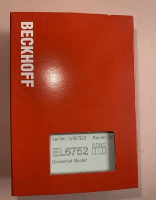New In Box BECKHOFF EL6752-0010 Communication PLC Module EL6752-0010