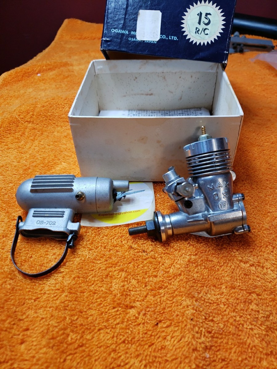 O.S. MAX 15 FP-S(RN) ラジコンエンジン OS Engine - OS max 15 RC Motor - rc motor - new | eBay