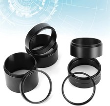 8 Piece Lens Adapter Ring and Extension Tube Set, Includes Multiple...