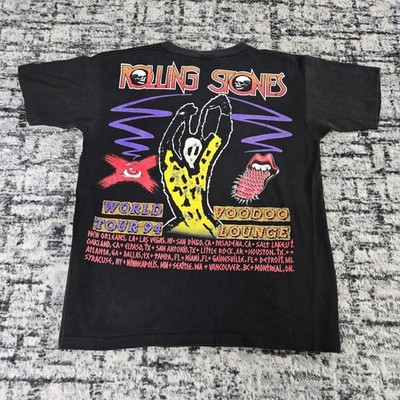 Vtg 1994 The Rolling Stones Voodoo Lounge T-Shirt Large World Tour