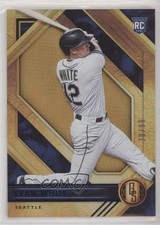 2021 Panini Chronicles Gold Standard Blue /99 Evan White #5 0l8m