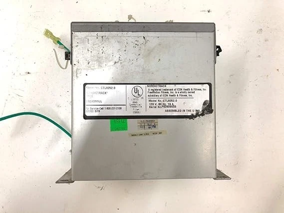 Conjunto de placa módulo fonte de alimentação para esteira NordicTrack pbcl-30it 170506 - Imagem 2 de 4